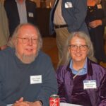 Debra Bridges Mattingly '74 and her husband, Terry.