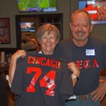 Judy "Chicago" Singletary Davis and Jeff Butler.