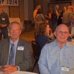 Jackson Dodd '74 and Tommy Davis '74.