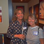 Nana Siracusa and Linda Chastain.