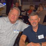 Wynn Wise's husband, Steve McCurdy '71, and Cece Jones Ellis' husband, Bob.