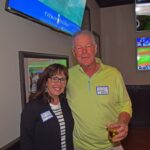 Joan Atwood Kennett and Richard Smith.