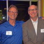 Cathy Page Pentz's husband, Jeff, and Cindy Kitchens Johnson's husband, Andy.