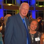 David Vogel '74 and his wife, Flerida.