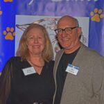 Dan Poisson and his wife, Becky.