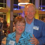 Richard Smith '74 and his wife, Leigh.