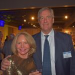 Jim Siracusa and Vicki Post Cooper '74.