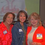 Gail Alexander McLarty, Patty Anne Wilson Beck, and Lynn Miller.