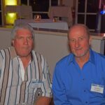 Brian Thompson '74 and Michael Hudgins '74.