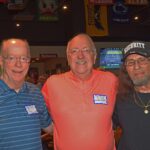 Paul Gernatt, Walter Enete, and Bill Hughes.