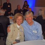 Neal Hook '74 and his wife, Anna.