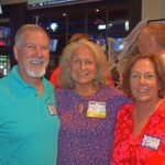 Ernie Byrd, Ginny Papazian Conover, and Gail Alexander McLarty.