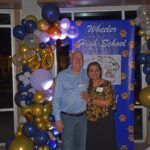 Walter Enete '74 and his wife, Maggie.