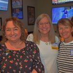 Ruth Jenny, Frances Amos Thompson, and Linda Chastain.