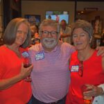 Christy Girdler Balfour, Ronnie Younker, and Rhonda Mason.