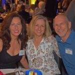 Mike Jenkins' wife, Rebecca, Lyman Baird '74, and Lyman's wife, Lisa.