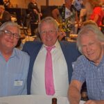 Steve Berry '74, ?, and Paul Haugen '74.