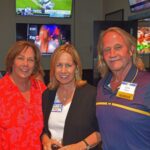 Gail Alexander McLarty, Chris Price and his wife, Christine.