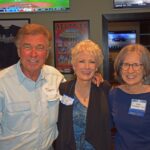 Linda McDonald Lindberg and her husband, Paul, and Kathy Kedzierski King.