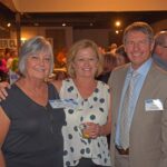 Cece Jones Ellis '74, Mary Jane Brabham Shaw '75, and Craig Stewart. '74.