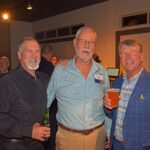 Ernie Byrd '74, Terry Gantt '74, and Doug Coe '74.