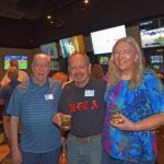 Paul Gernatt, Jeff Butler, and Carol Hindman Butler.