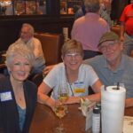 Linda McDonald, Julie Darby Chattin, and Robert Chattin.
