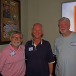 Ronnie Younker, Doug Shaddix, and Todd Nixon.