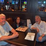 Todd Nixon, John "Maddog" MacCullum, and Rebecca MacCullum.