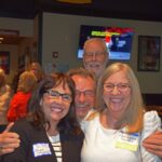Joan Atwood Kennett, John Thompson, Frances Amos Thompson, and Terry Gantt.