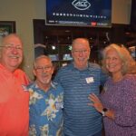 Walter Enete, Stacey Dearborn, Paul Gernatt, and Ginny Papazian Conover.