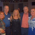 Marilyn Rooney Mandish '74, Paul Gernatt '74, Nancy Jackson Reardon '74, Lee Smith '74, and Jill Terrell McNulty '74.