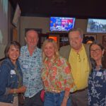 Patty Anne Wilson Beck, Michael Hudgins, ?, Dan Nash, Lynn Davis Dunn.