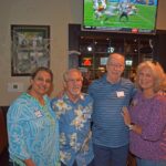 Maggie Enete, Stacey Dearborn, Paul Gernatt, and Ginny Papazian Conover.