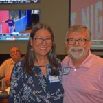 Lynn Davis Dunn and Ronnie Younker.