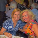 Ronnie Younker's wife, Pam, and David Dasinger's wife, Heidi.