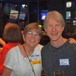 Julie Darby Chattin and David Richardson.