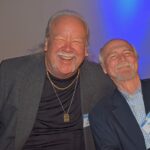 Scott Hardesty '74 and Steve Wetze '74.