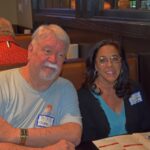 Todd Nixon and Rebecca MacCullum.