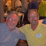 Patty Anne Wilson's husband, Tom and Gail Alexander McLarty's husband Don.