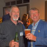 Ernie Byrd '74 and Doug Coe '74.