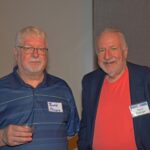 Todd Nixon '74 and David Dasinger '74.