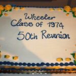 White Reunion Cake.