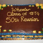 Chocolate Reunion Cake.