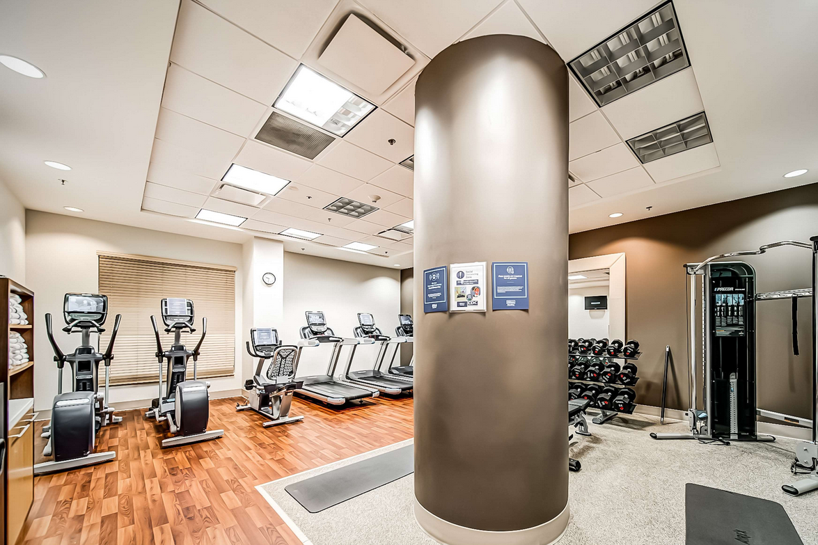 Embassy Suites Fitness Center