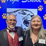 Stacey Dearborn '74 and his wife, Jane.